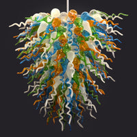 Thumbnail for AFD Multi Burst Chandelier Lighting AFD Multi-Colored 