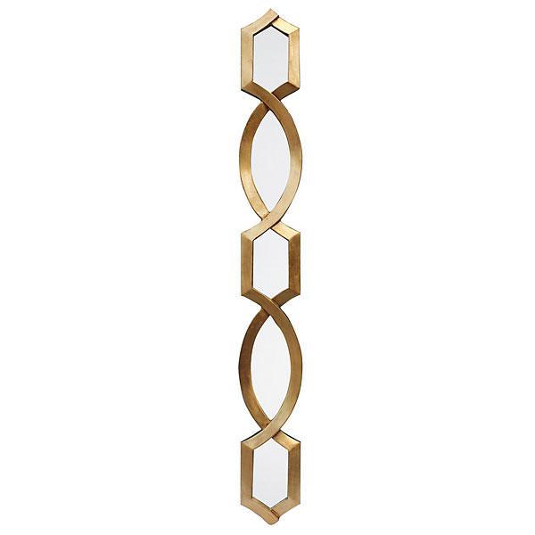 AFD Diamond Stack Mirror Mirrors AFD Gold 