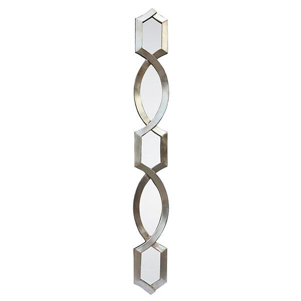 AFD Diamond Stack Mirror Mirrors AFD Silver 