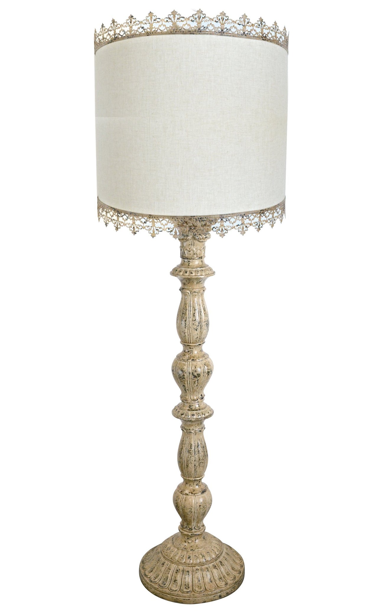 AFD Bordeaux Floor Lamp Lighting AFD Creme 