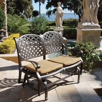 Thumbnail for AFD Savannah Outdoor Aluminum Bench Glider Benches AFD Multi-Colored 