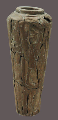 Thumbnail for AFD Coastal Teak Vase 48 inch Décor AFD Natural 