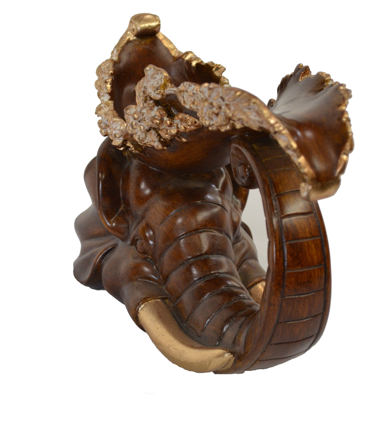 AFD Elephant Garland Center Piece Décor AFD Brown, Gold 
