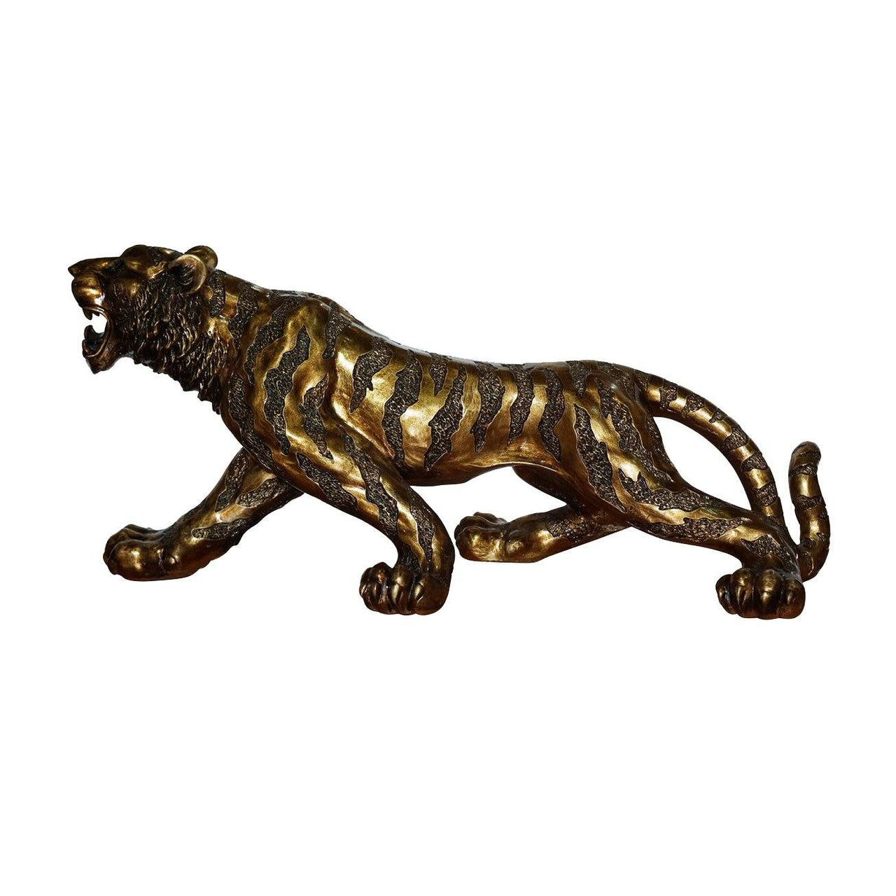 AFD Bengal Tiger Bronze Finish Décor AFD Gold 