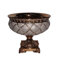 Thumbnail for AFD Rose Diamonite Center Bowl Bowls AFD Multi-Colored 