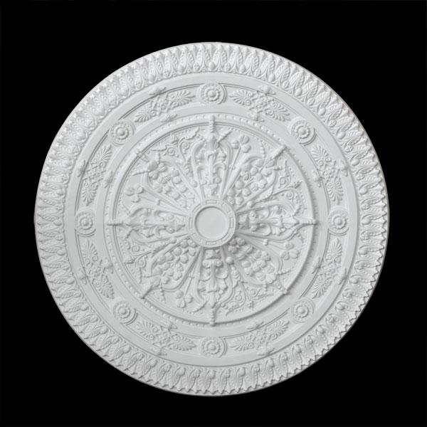 AFD Classic Round Ceiling Medallion Medallions AFD White 