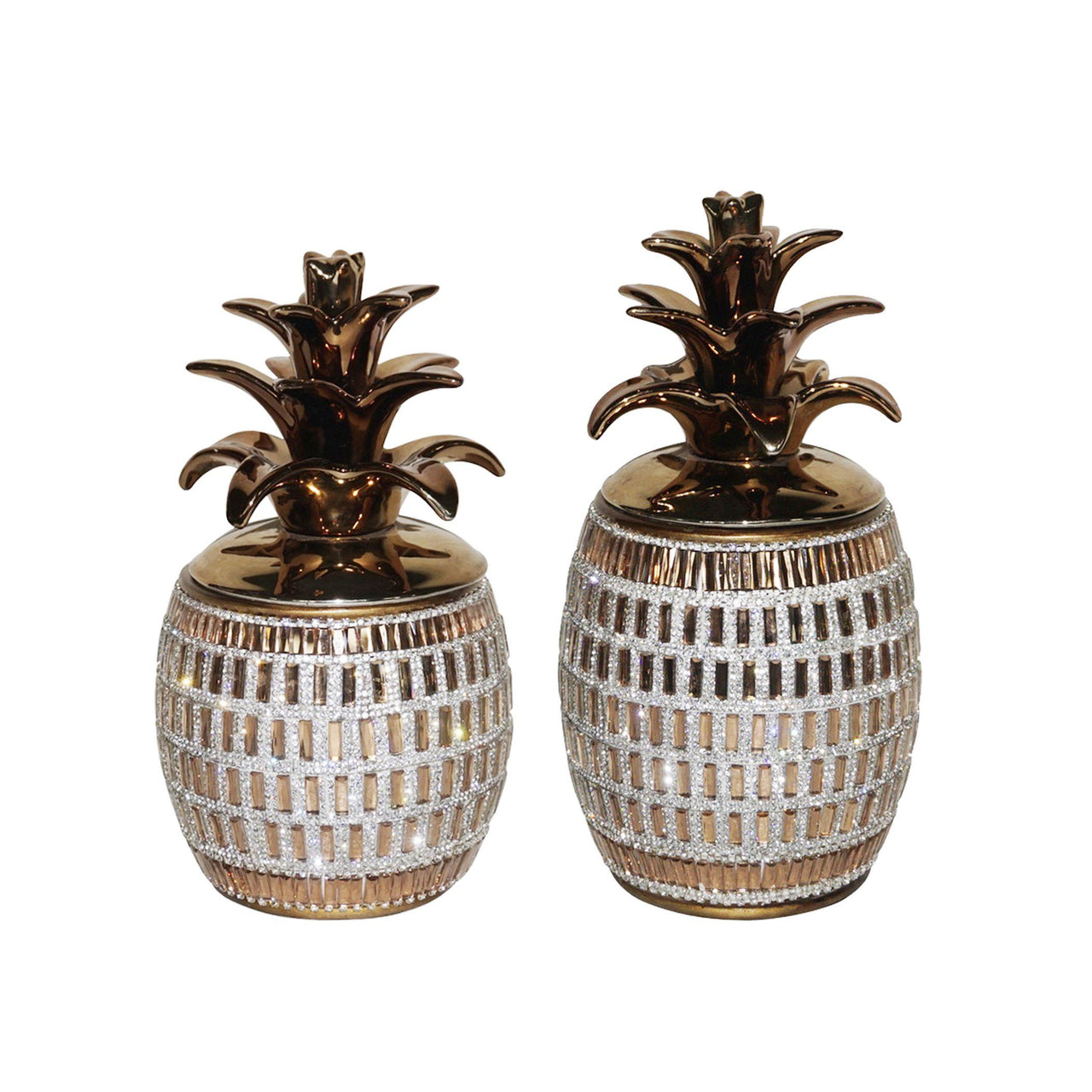 AFD Empress Box Set of 2 Décor AFD Multi-Colored 