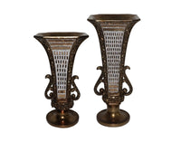 Thumbnail for AFD Empress Vase Set of 2 Décor AFD Multi-Colored 