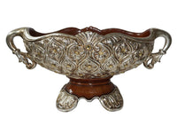 Thumbnail for AFD Valencia Bowl Bowls AFD Wood Silver 