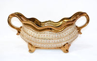 Thumbnail for AFD Amber Floral Tureen Urns AFD Multi-Colored 