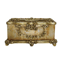 Thumbnail for AFD Medici Elegant Tissue Box Décor AFD Gold, Silver 