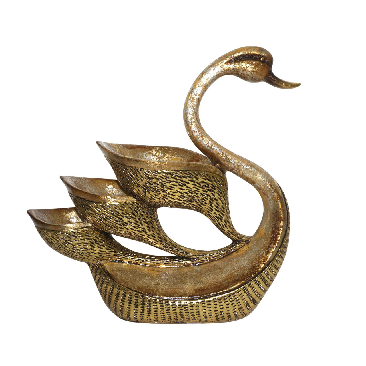 AFD Medici Decorative Swan Décor AFD Multi-Colored 