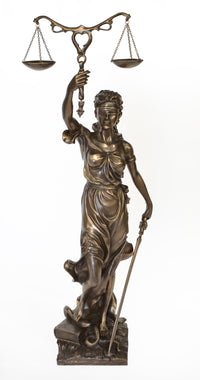 Thumbnail for AFD Bronzed Justice Décor AFD Bronze 