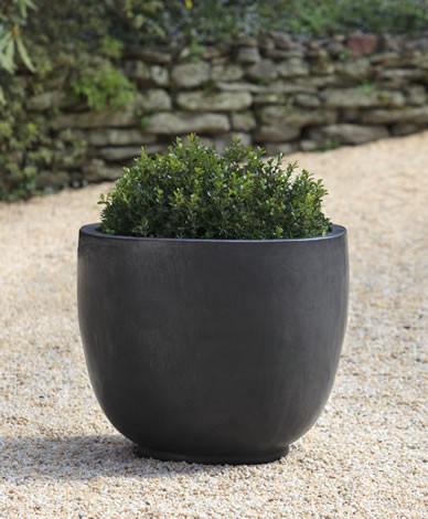 Campania International Glazed Terra cotta Sem Planter Urn/Planter Campania International 