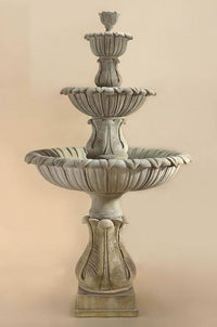 Thumbnail for Altus Calanthia Three tier Fountain fountain Tuscan 
