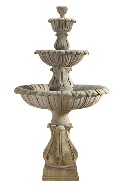 Altus Calanthia Three tier Fountain fountain Tuscan 