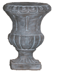 Thumbnail for Modena Urn Cast Stone Outdoor Garden Planter Planter Tuscan 