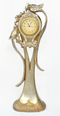 Thumbnail for AFD Parrot Floor Clock Décor AFD Silver 