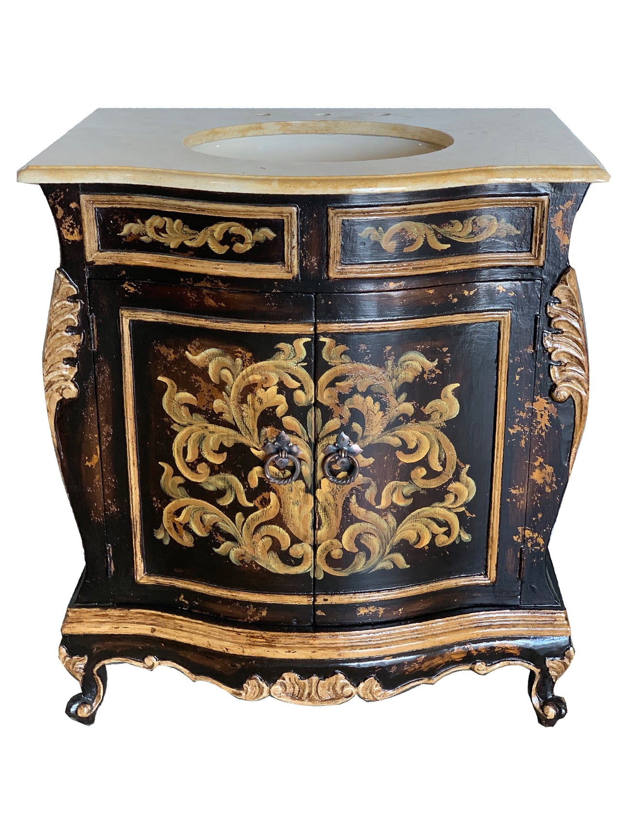 AFD Dorado Vanity Vanity AFD Multi-Colored 