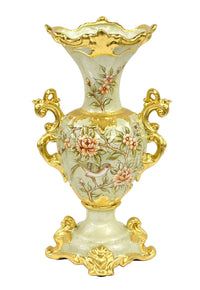 Thumbnail for AFD Rose Floral White Vase Décor AFD Multi-Colored 