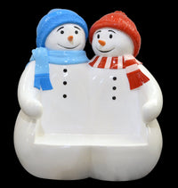 Thumbnail for AFD Snowman Seat Statuary AFD Multi-Colored 