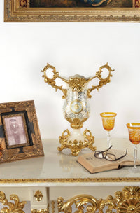 Thumbnail for AFD Celine Crowned Urn Urns AFD Multi-Colored 