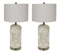 Thumbnail for AFD Pair of Shell Lamps Lighting AFD Multi-Colored 