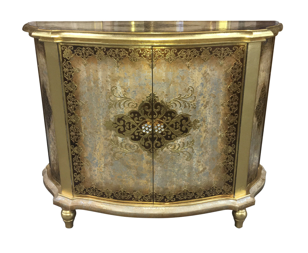 AFD Medici 2 Door Cabinet Chests AFD Multi-Colored 