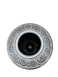 Thumbnail for AFD Sterling and Crystal Box Urns AFD WHITE / GOLD 