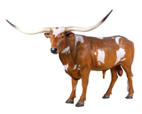 Thumbnail for AFD Texas Longhorn Bull Statuary AFD MULTI COLORED 