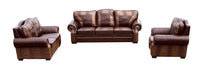 Thumbnail for AFD Botswana Croc and Leather Sofa Set of 3 (KIT) Sofa AFD TWO TONE 