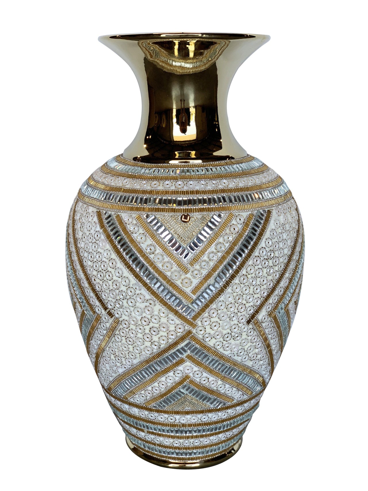 AFD Golden Reflections Vase Décor AFD MULTICOLORED 