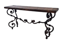 Thumbnail for AFD Belruse Iron Console Tables AFD MULTI COLORED 