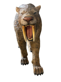 Thumbnail for AFD Saber Toothed Cat Statuary AFD Multi Color 