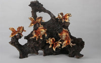 Thumbnail for AFD Goldfish And Coral Statue Décor AFD MULTI COLORED 