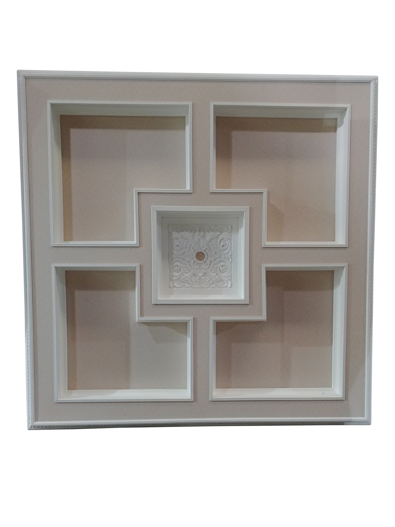 AFD Majestic Square Ceiling Medallion Medallions AFD White 