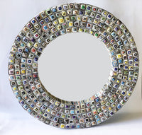Thumbnail for AFD Quilled Large Pyramid Art Mirror 47