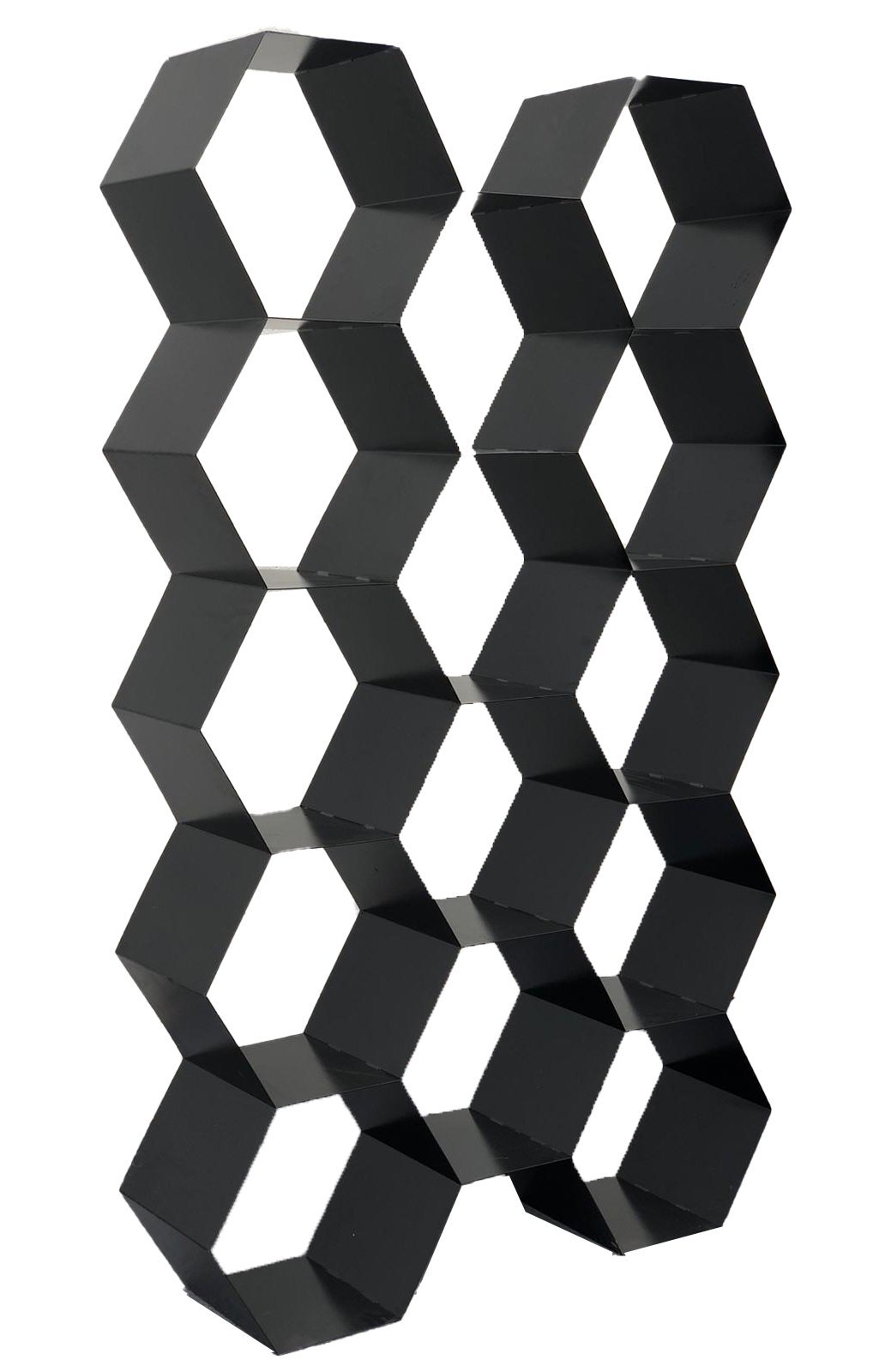AFD Metal Shelving Unit Large Matte Black Shelving AFD BLACK 
