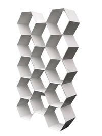 Thumbnail for AFD Metal Shelving Unit Large Matte White Shelving AFD WHITE 