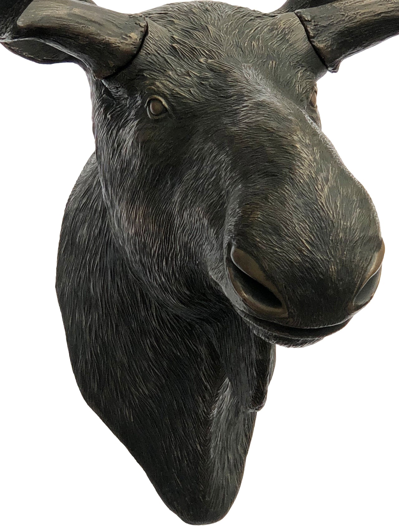 AFD Imperial Head Wall Décor Statuary AFD Bronze 