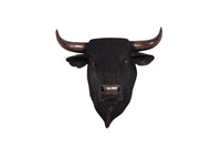 Thumbnail for AFD Imperial Spanish Fighting Bull Head Wall Decor Statuary AFD Bronze 