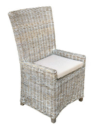 Thumbnail for AFD Prairie Dining Armchair Kuba Grey Savannah Wash Chairs AFD White Wash 
