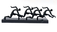 Thumbnail for AFD Metal and Marble Running Decor Décor AFD Black 