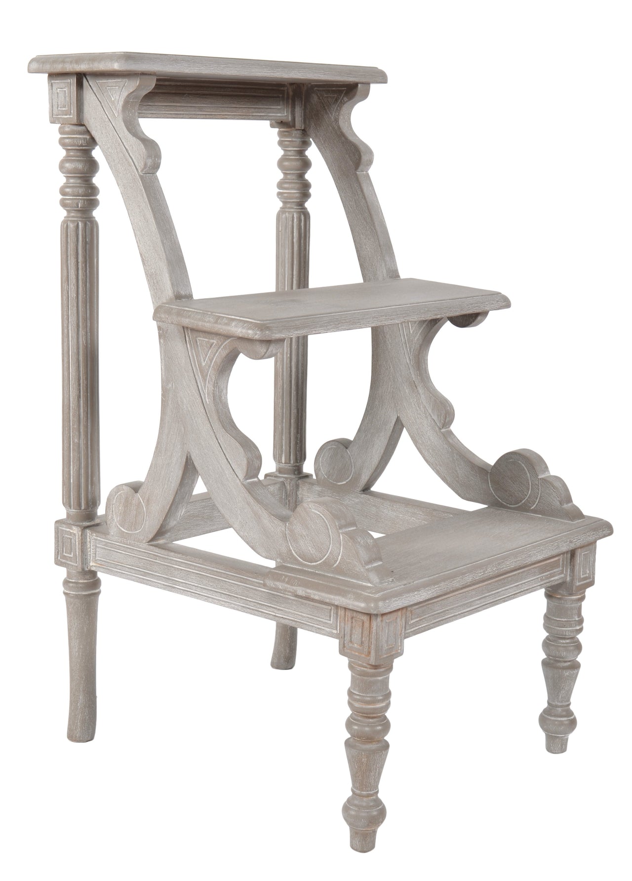 AFD Mystique Grey Library Step Chairs AFD Grey 