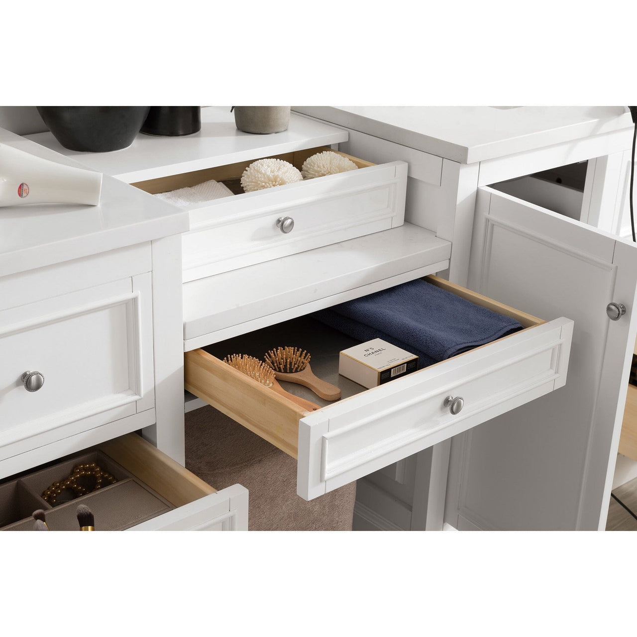 James Martin De Soto 94" Double Vanity Set Vanity James Martin 