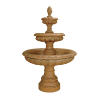Thumbnail for Talenti Three Tier Outdoor Cast Stone Garden Fountain Fountain Tuscan 