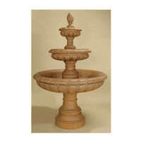 Thumbnail for Talenti Three Tier Outdoor Cast Stone Garden Fountain Fountain Tuscan 