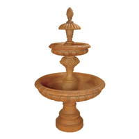 Thumbnail for Bassano Three Tier Outdoor Cast Stone Garden Fountain Fountain Tuscan 