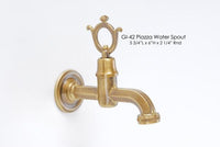 Thumbnail for Piazza Water Spout Spout Tuscan 