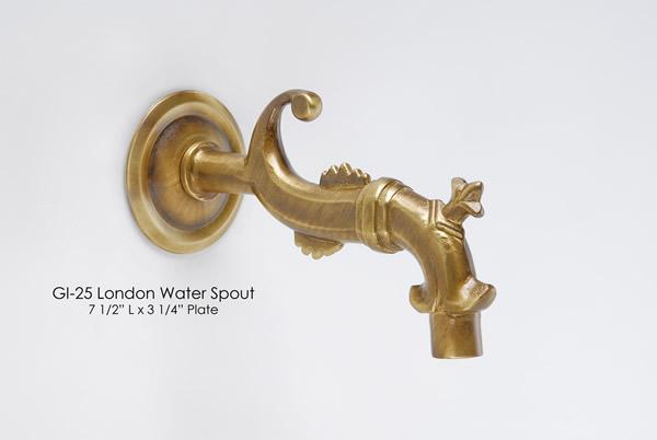 London Water Spout Spout Tuscan 